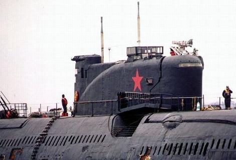 ядрени подводници на Русия
