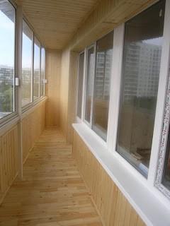 Пластмасови панели за балкона - предимства и описание