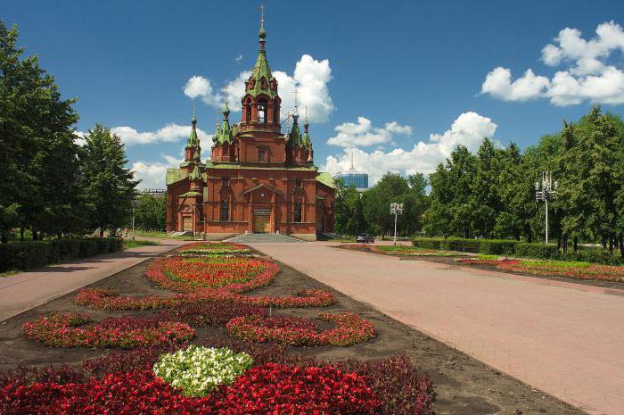 храм на графика на Александър Невски Челябинск