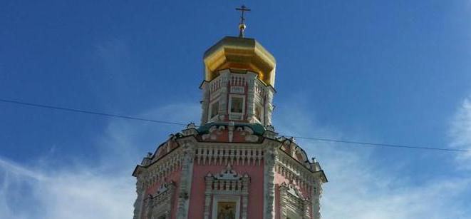 Москва, Богоявление манастир на Московската епархия: адрес, описание