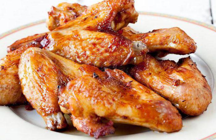 Пилешки крила в сладко-кисел сос: прости рецепти