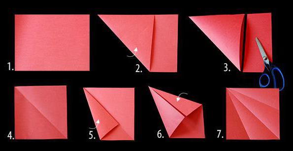 как да направите рибата от хартия