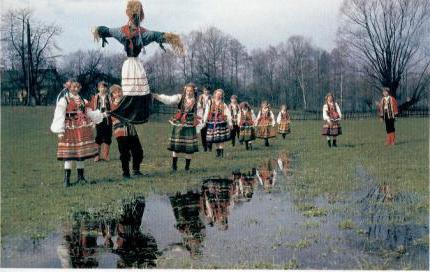 Полски народни танци: krakovyak, mazurka, polonaise. Култура и традиции на Полша