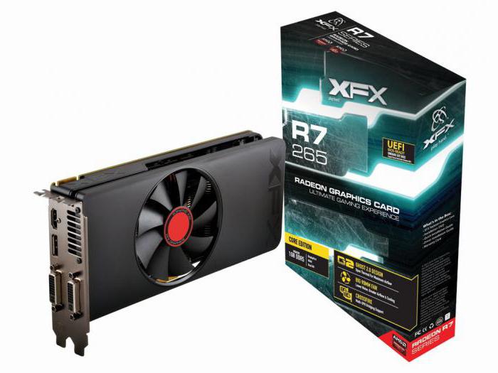 Серия AMD Radeon R7 200: спецификации, ревюта