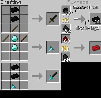 minecraft как да направите диамантен меч