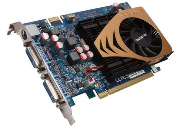Характеристики и спецификации Geforce 9500 GT