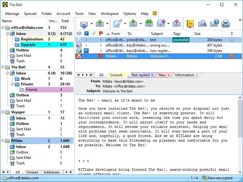 Клиентски програми на Windows Mail и приложения на трети страни: основите на правилните настройки