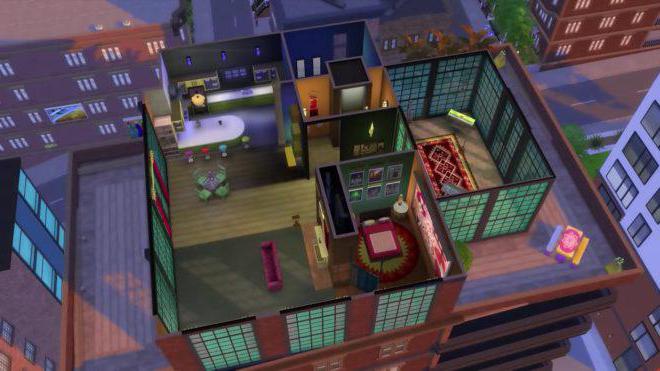 Изграждане в The Sims 4: как да се построи къща в 