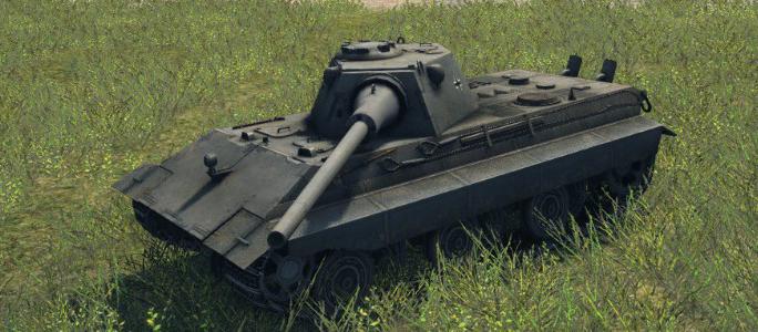 Танк E50M (Ръководство): характеристики, предимства