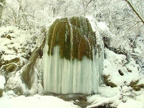 Кримски сребърен водопад