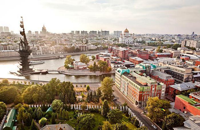 Общински райони на Москва, областите и самоуправлението