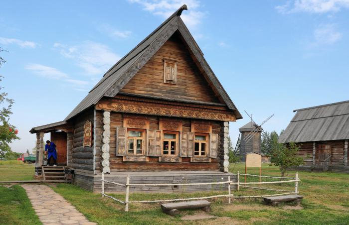 Руска дървена архитектура: музей в Суздал