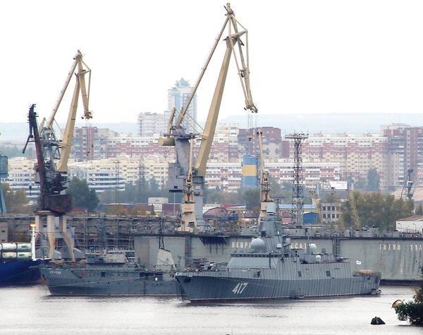 Руски военноморски фрегатни адмирални саксии