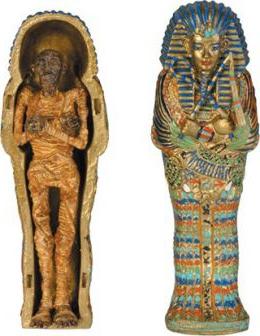 Необичайна мумификация в древен Египет