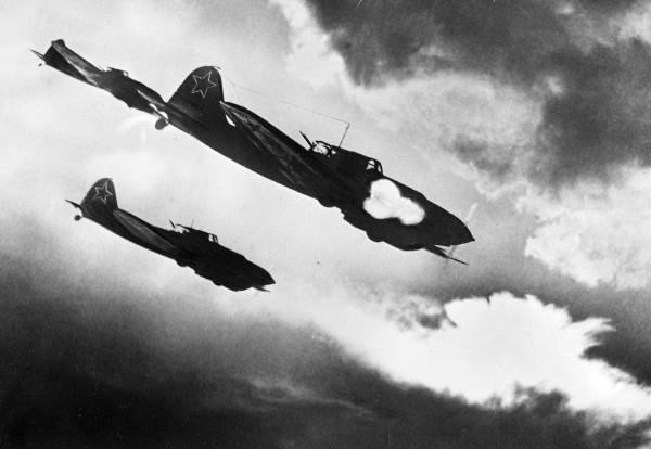 Втората световна война самолети. Военни самолети на Втората световна война