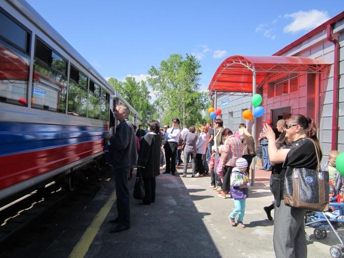 Детската железница на Тиумен е място, което си струва да посетите