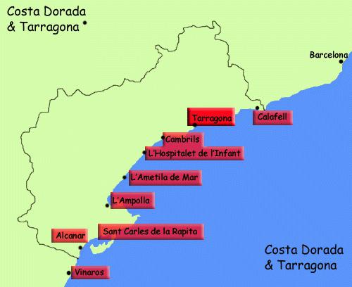 Испания, Коста Дорада: хотел на мечтите