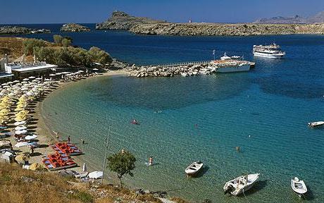Най-добрите плажове в Гърция. описание