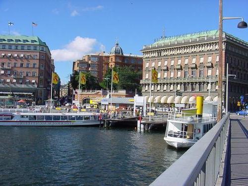 Удивителни и красиви градове на Швеция