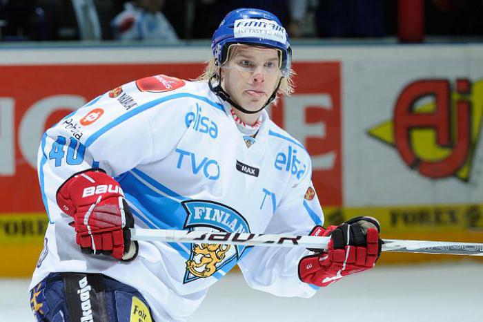 Финландският хокеен играч Antti Pilstrom: биография и спортна кариера