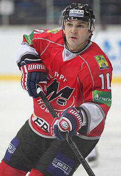 Дмитрий черен хокей играч