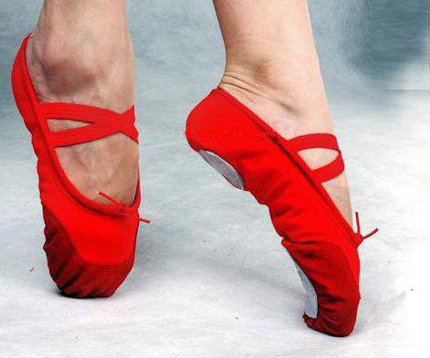 балетни обувки за танци