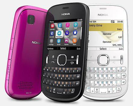 Nokia 200: спецификации и отзиви