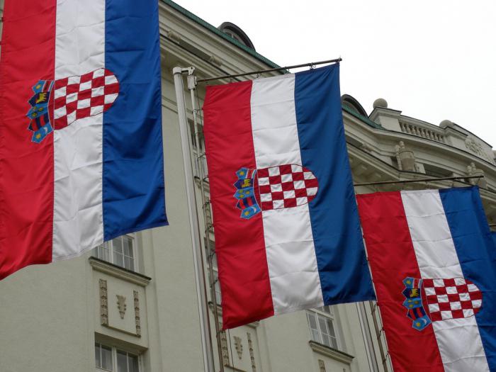 Знамето на Хърватия като национален символ