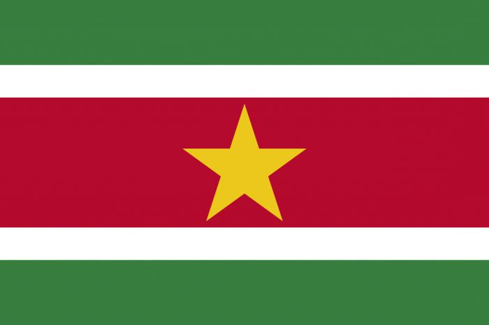 Коя държава има знамето - зелено, бяло, червено?
