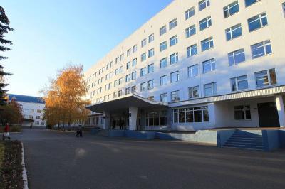 Републиканската детска болница Ufa