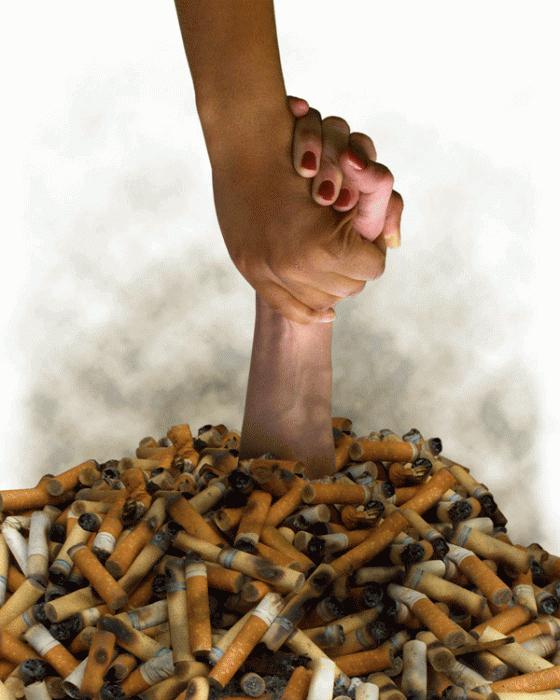 Дали дъвченето на тютюн ще спре да пуши?