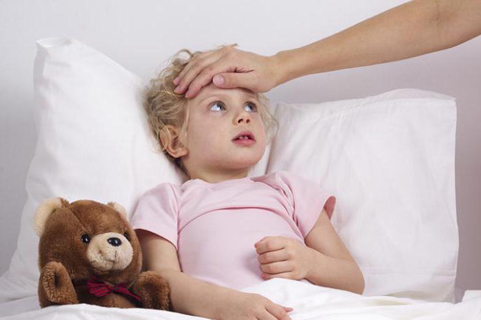 лечение на симптомите на стомашна кашлица при деца